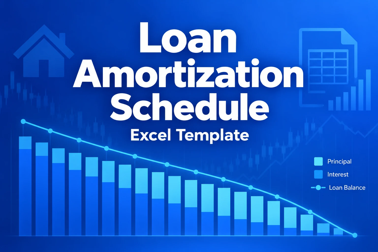 Loan Amortization Schedule — Excel Template