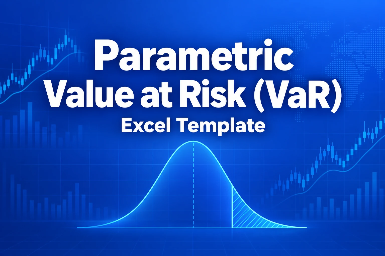 Parametric Value at Risk (VaR) — Excel Template