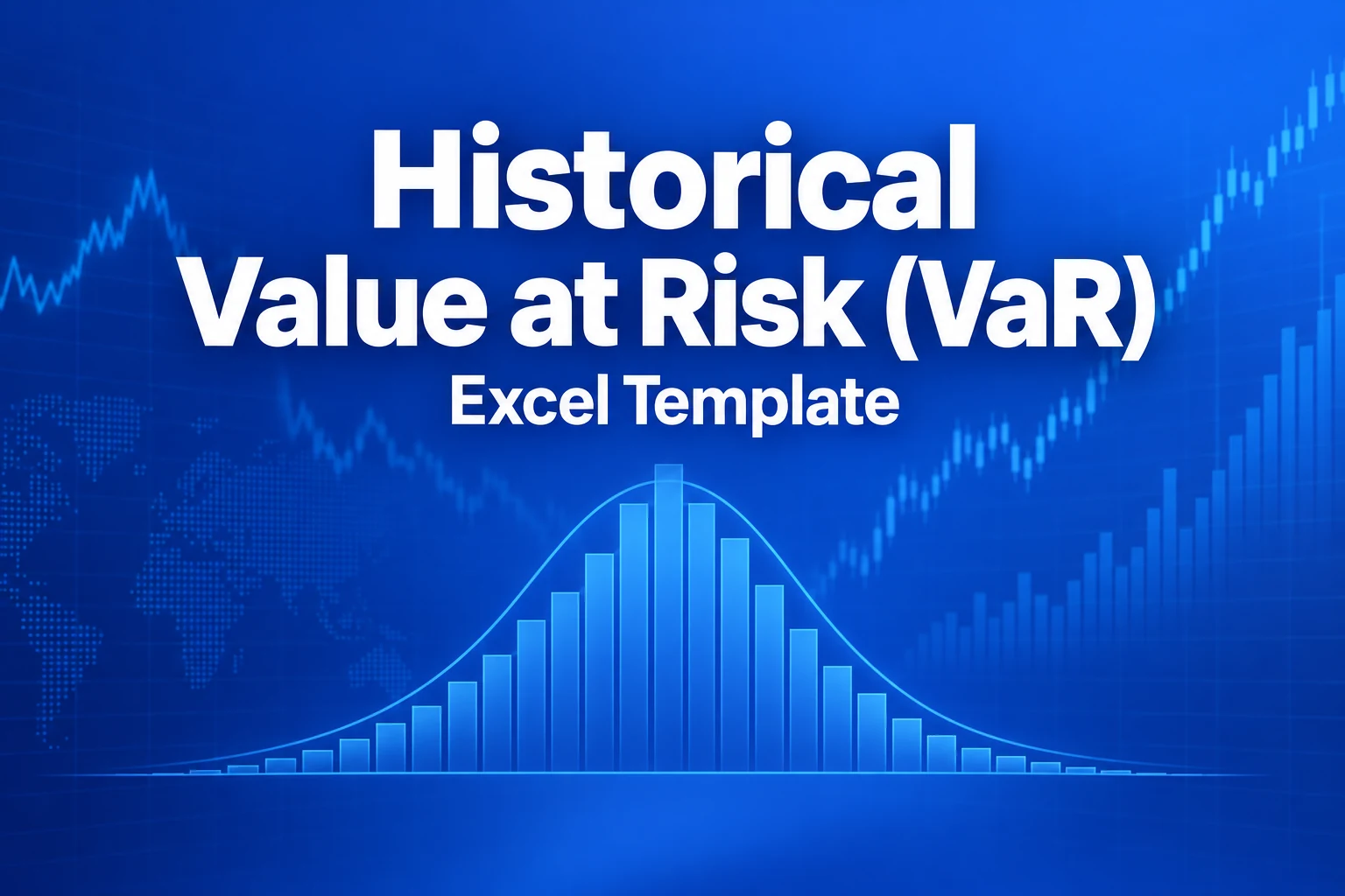 Historical Value at Risk (VaR) — Excel Template