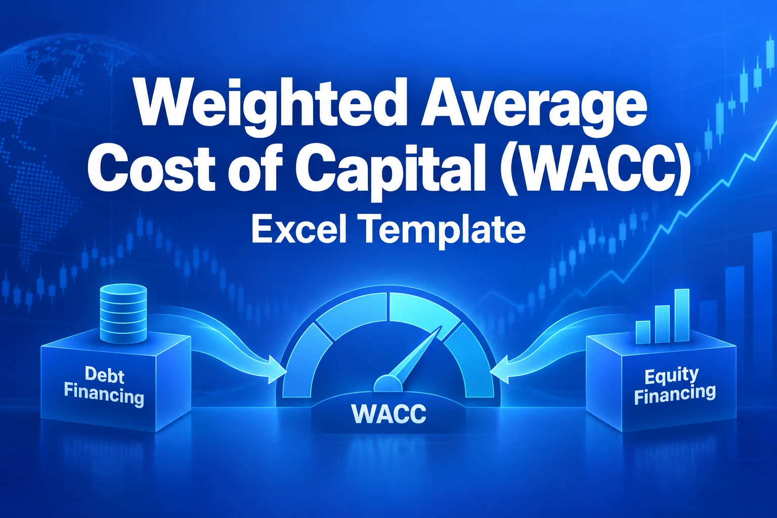 Weighted Average Cost of Capital (WACC) — Excel Template
