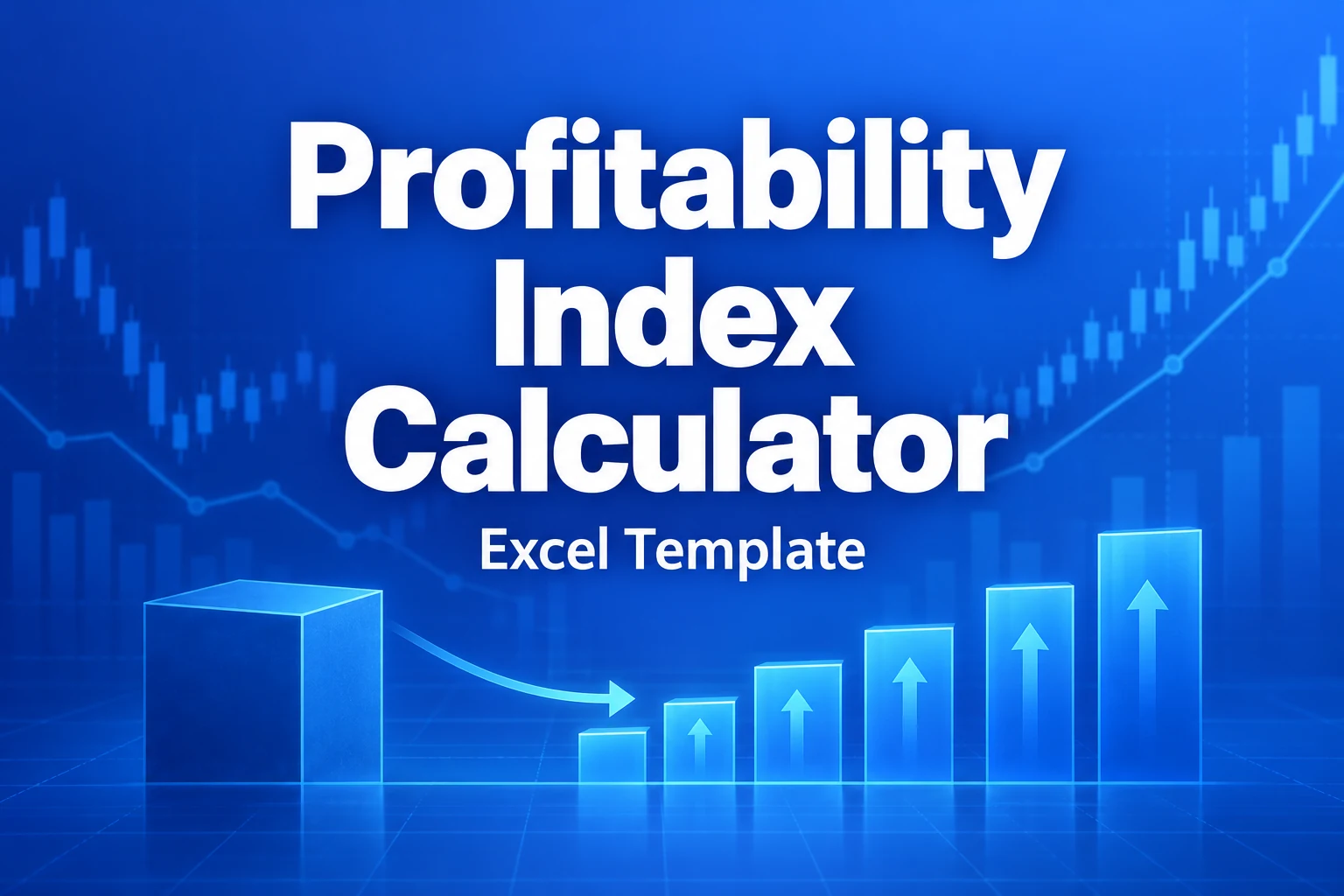 Profitability Index Calculator — Excel Template
