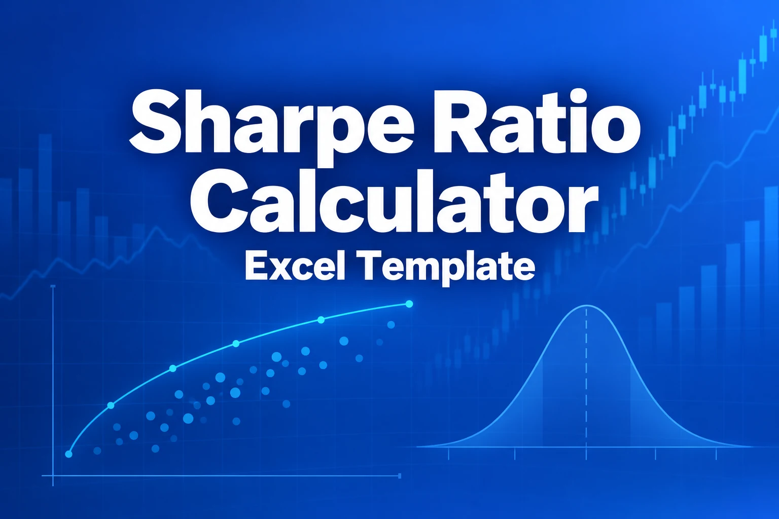 Sharpe Ratio Calculator — Excel Template