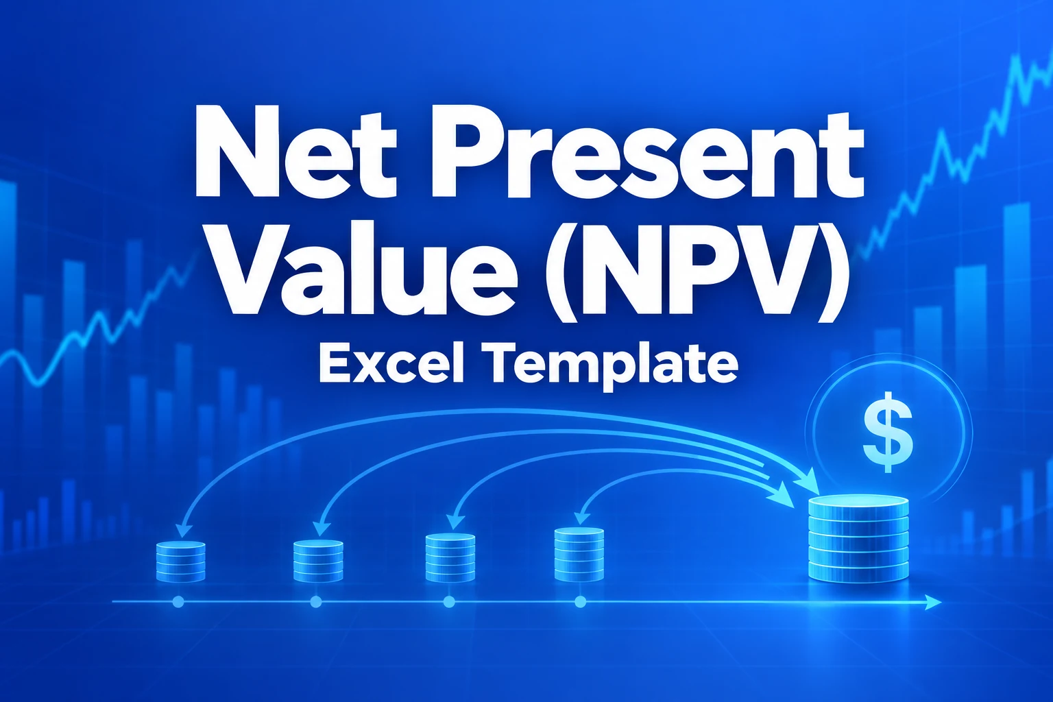Net Present Value (NPV) — Excel Template