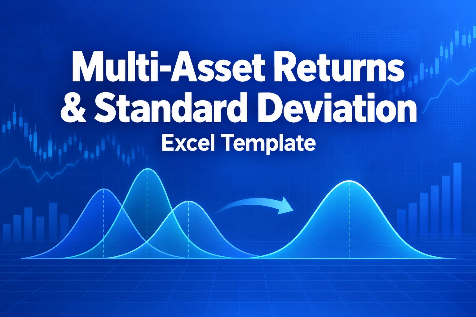 Multi-Asset Returns & Standard Deviation — Excel Template
