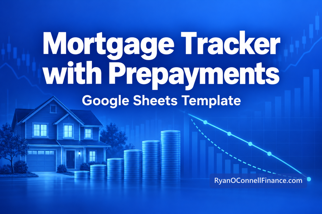 Mortgage Tracker with Prepayments — Google Sheets Template