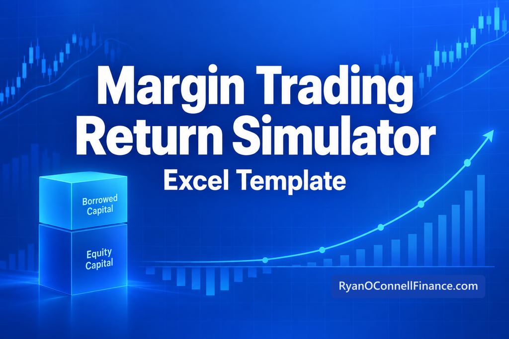 Margin Trading Return Simulator — Excel Template