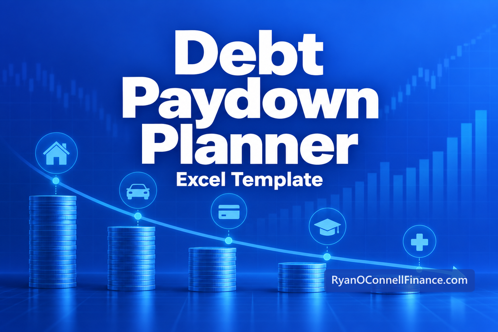 Debt Paydown Planner — Excel Template