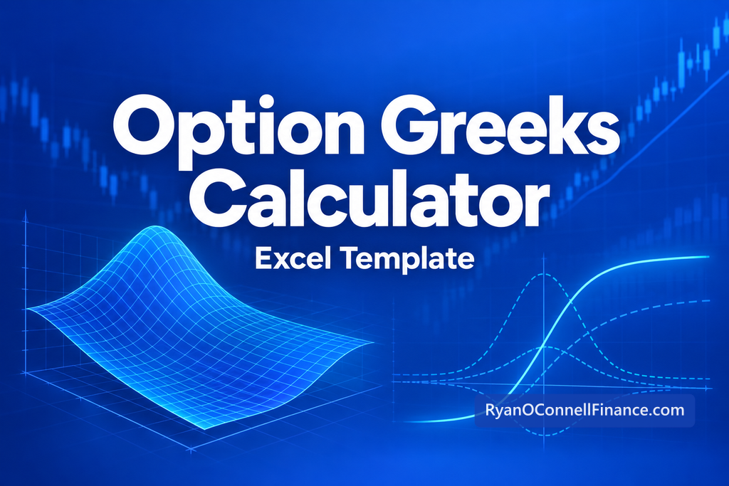 Option Greeks Calculator — Excel Template